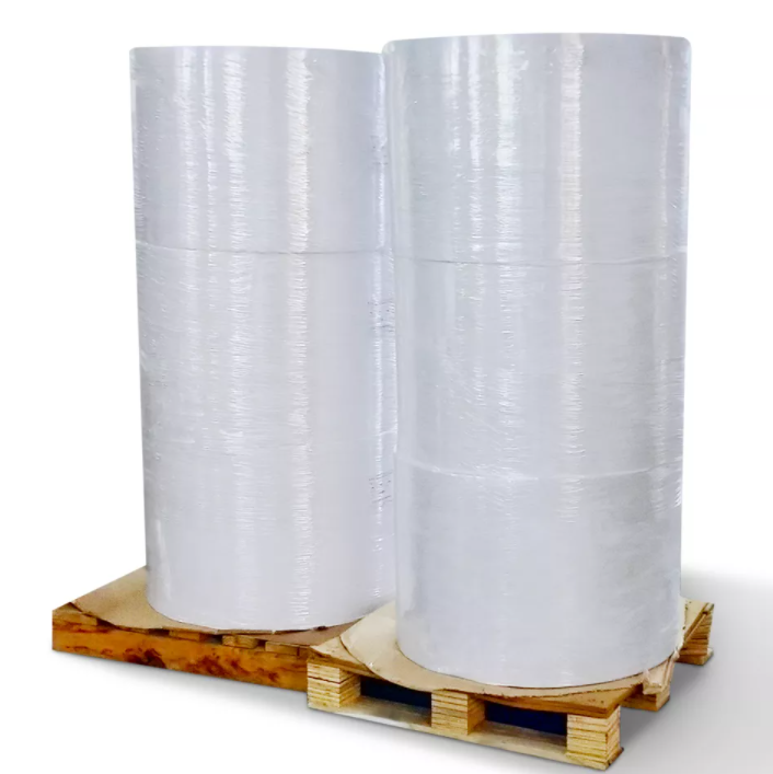 چسب کاغذی با روکش کاغذ نیمه براق قابل جدا شدن با آستر گلاسین 60 گرمی