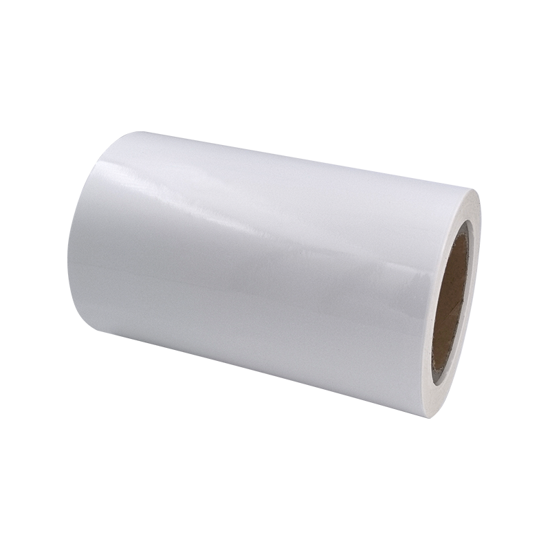 مواد برچسب PP سفید روشن 60m