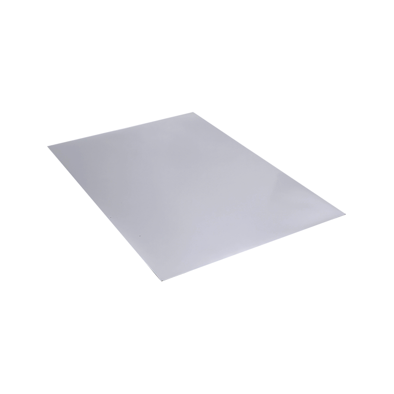 مواد برچسب نقره ای روشن PP