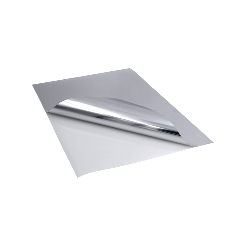 مواد برچسب نقره ای روشن PP