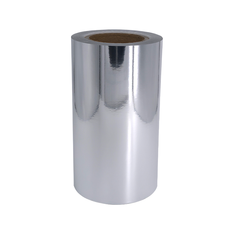 مواد برچسب نقره ای روشن PP