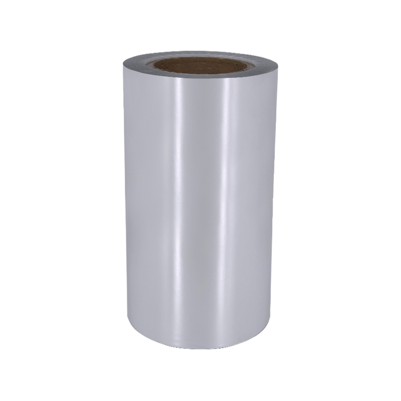 مواد برچسب نقره ای روشن PP