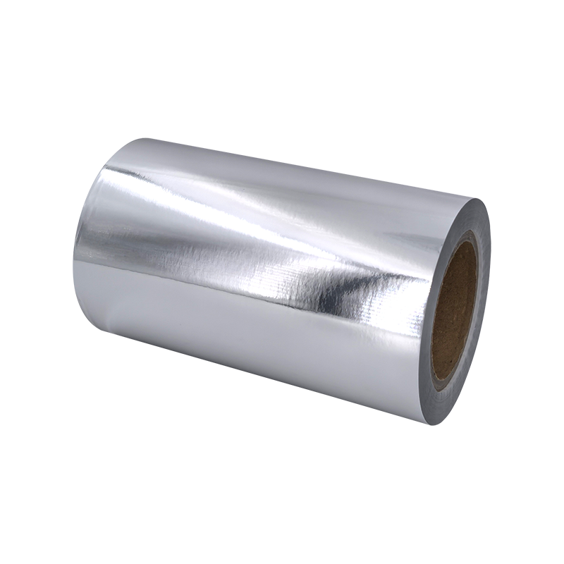 مواد برچسب نقره ای روشن PP