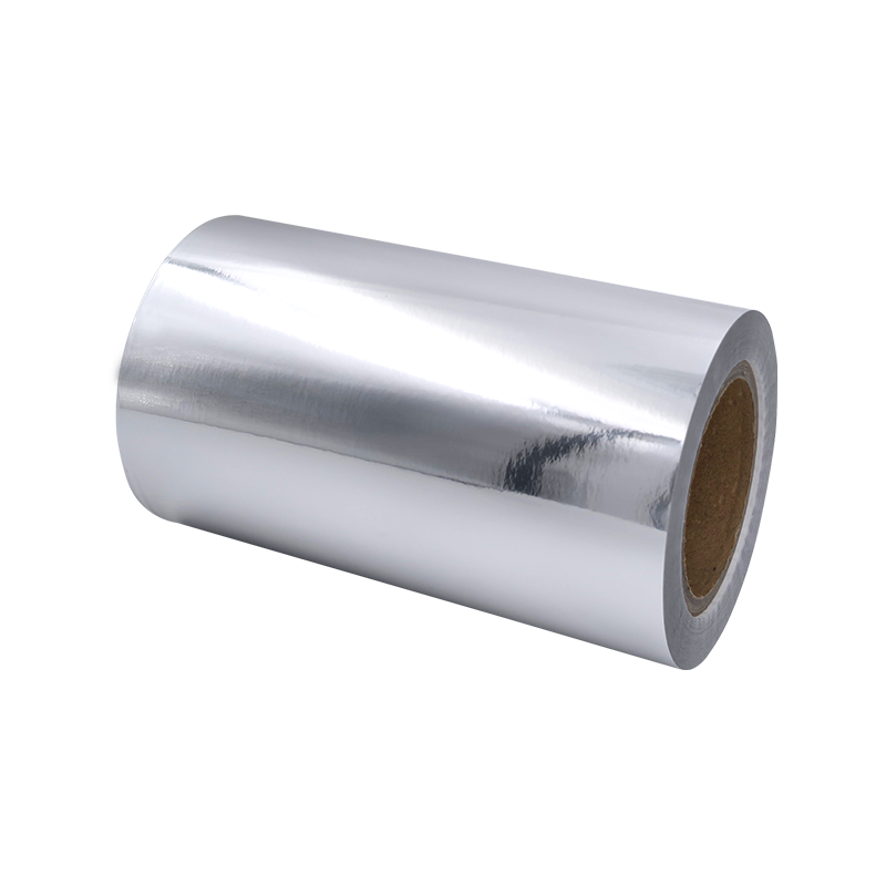 مواد برچسب نقره ای روشن PP