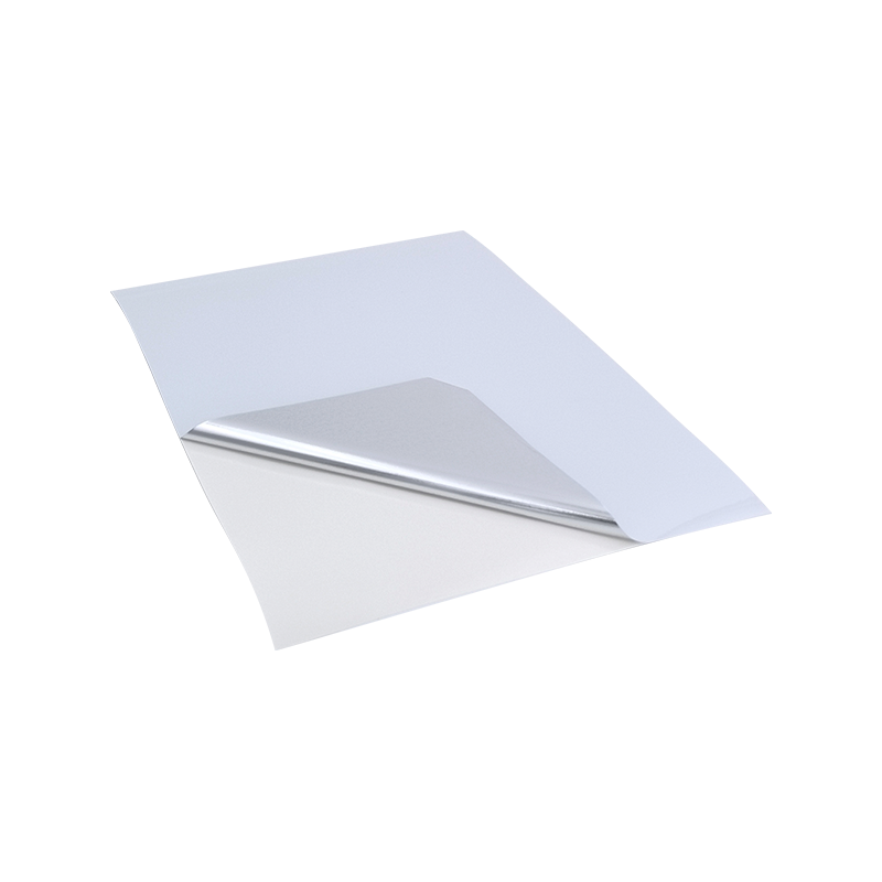 برچسب کاغذ چسب تایر 25 میلی متری آلومینیومی و آلومینیومی با فیلم PET 