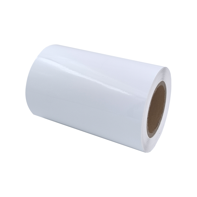 برچسب کاغذ چسب تایر 25 میلی متری آلومینیومی و آلومینیومی با فیلم PET 