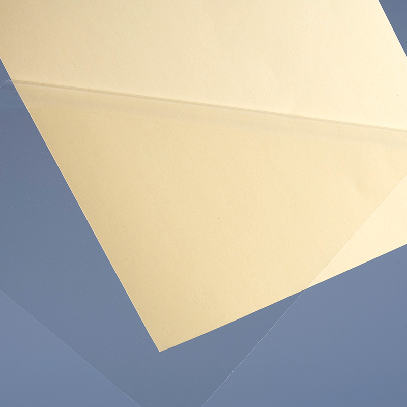 فیلم PET شفاف 25 میکرونی با برچسب های پلی استر شفاف چسب قابل جابجایی