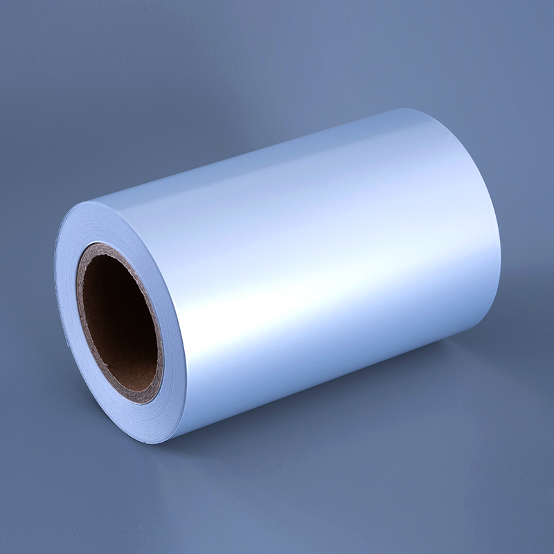 مواد برچسب فیلم پلی استر نقره ای مات 50 میکرونی با چسب اکریلیک پایه آب و پوشش مبتنی بر آب