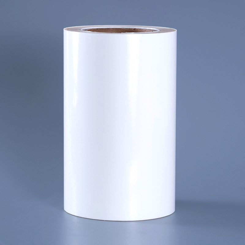 فیلم PET شفاف 25 میکرونی با برچسب های پلی استر شفاف چسب قابل جابجایی