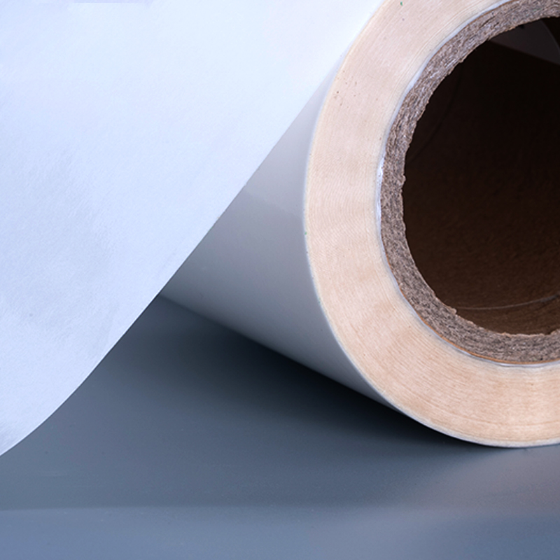 فیلم PET شفاف 25 میکرونی با برچسب های پلی استر شفاف چسب قابل جابجایی