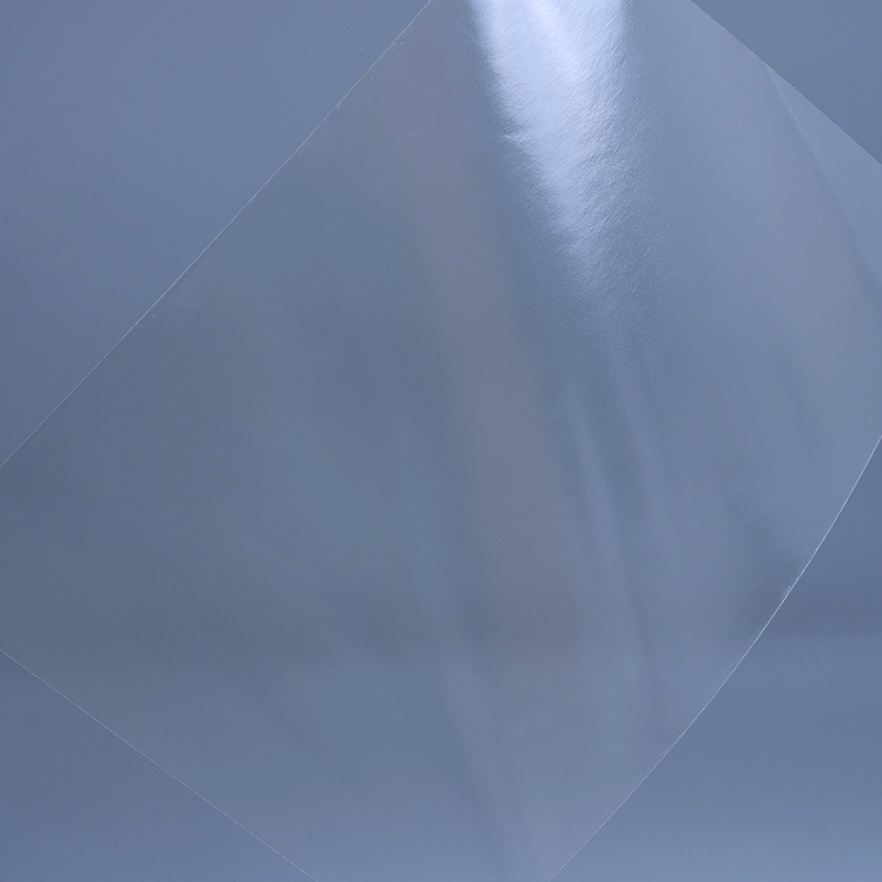 فیلم PET شفاف 25 میکرونی با برچسب های پلی استر شفاف چسب قابل جابجایی