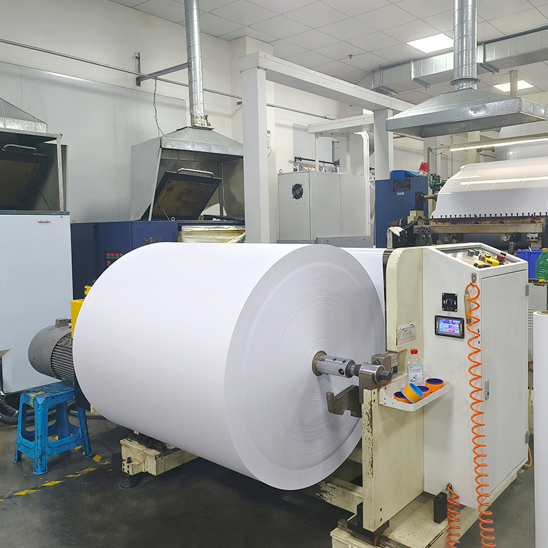 کاغذ با پوشش مات برای چاپ جوهر افشان کاغذ برچسب