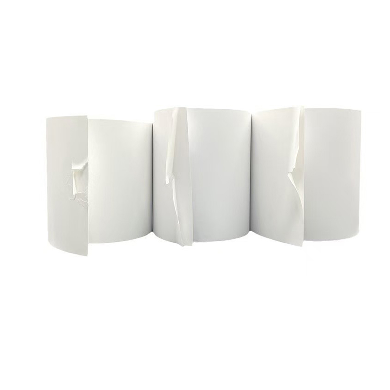 90 میکرومتر کاغذ خود چسب جوهر افشان شکننده سفید مات