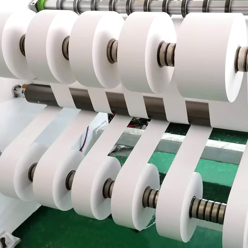 90 میکرومتر کاغذ خود چسب جوهر افشان شکننده سفید مات