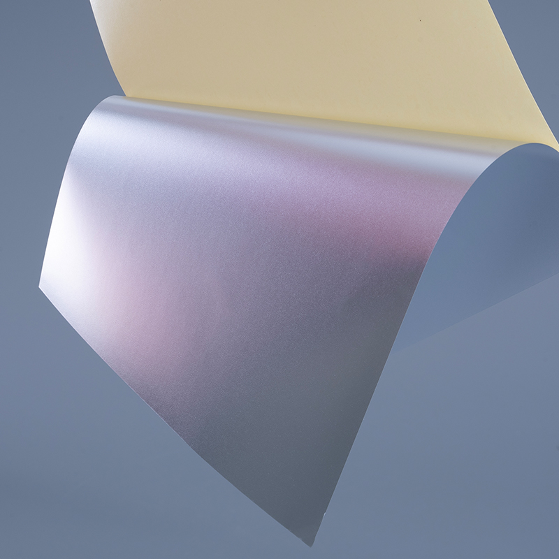 فیلم PET نقره مات جوهر افشان خود چسب