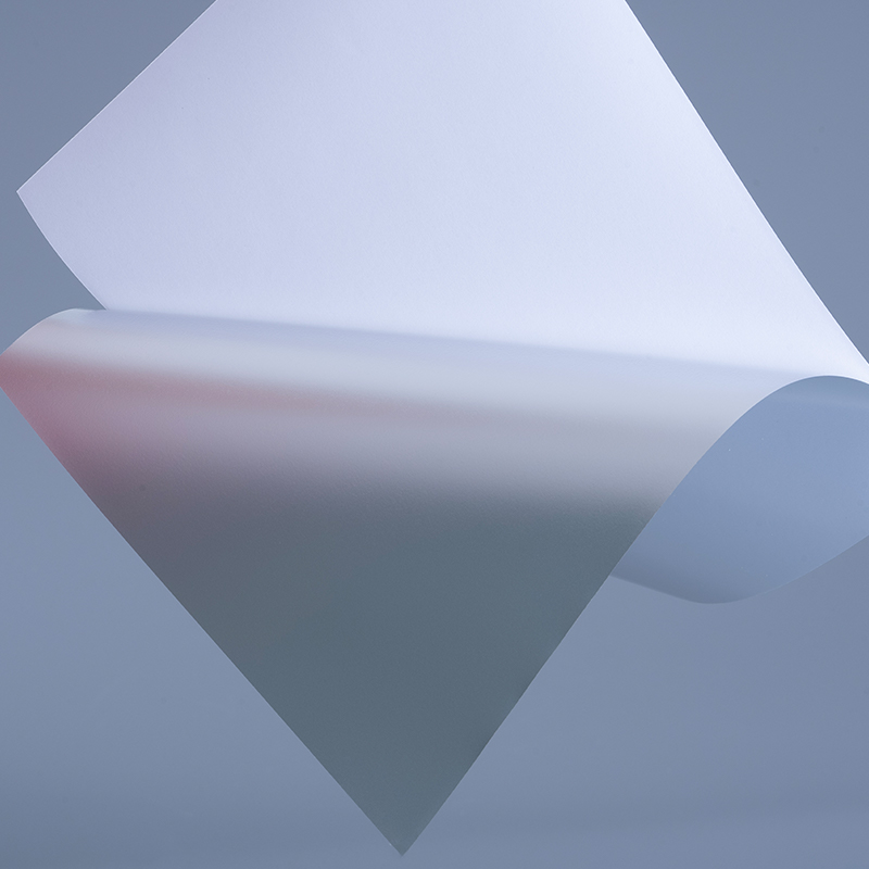 فیلم PET نقره مات جوهر افشان خود چسب