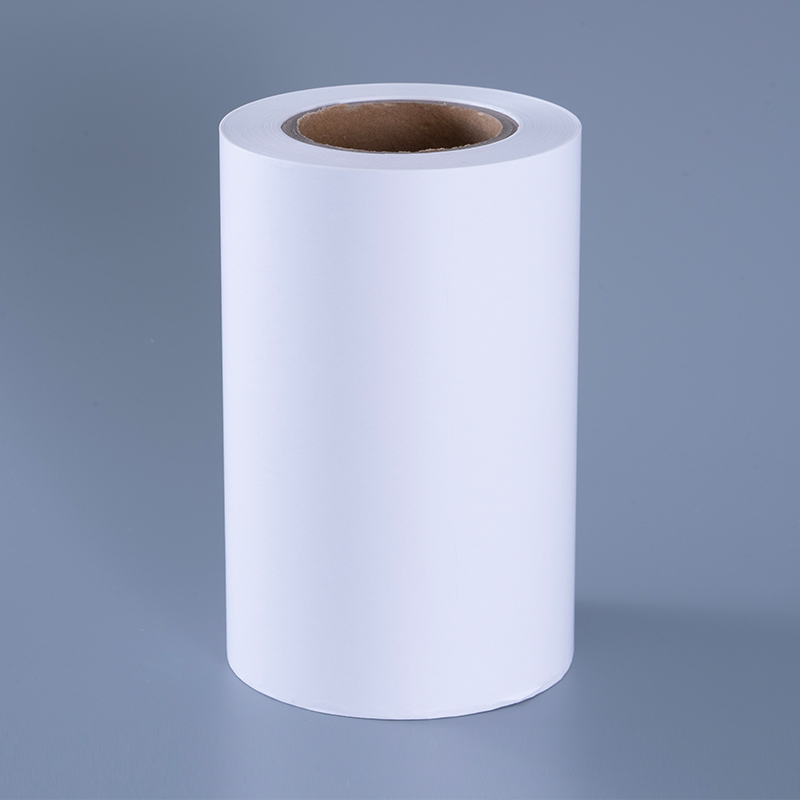 کاغذ برچسب وینیل سفید براق ضدآب قابل چاپ جوهر افشان