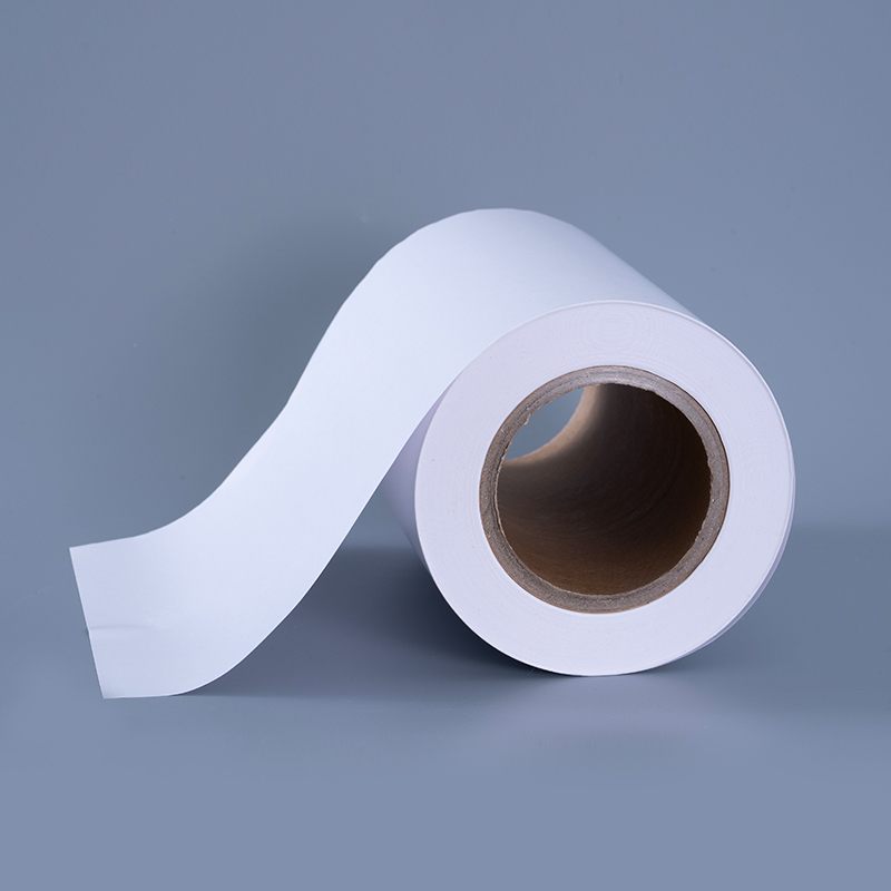 کاغذ برچسب وینیل سفید براق ضدآب قابل چاپ جوهر افشان