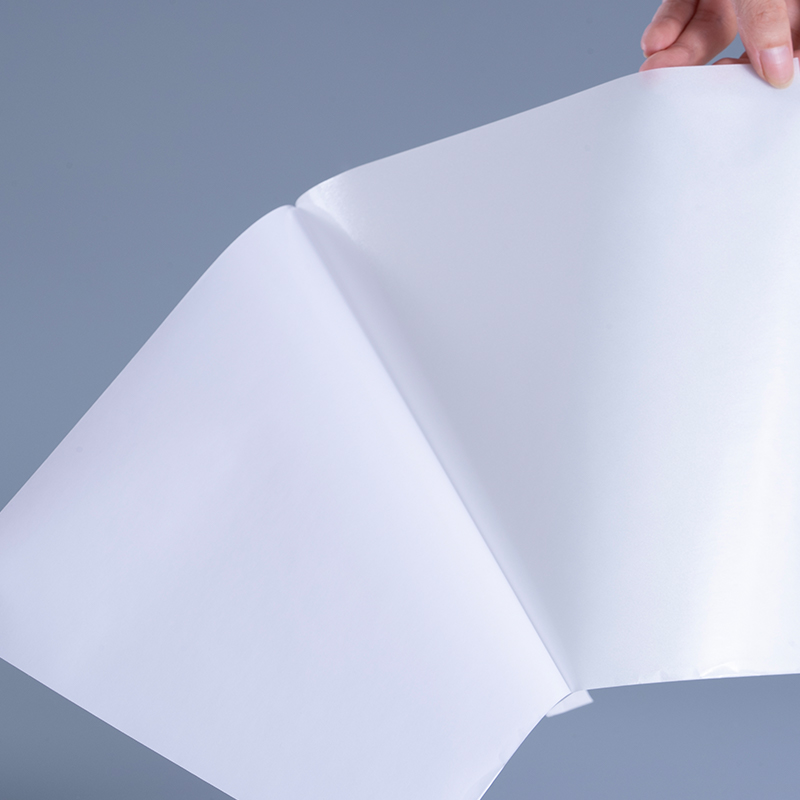 کاغذ عکس جوهرافشان سفید براق قابل چاپ خود چسب