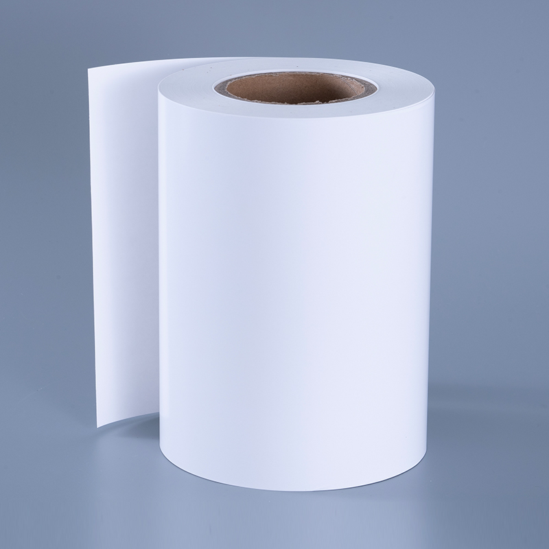 کاغذ برچسب وینیل سفید براق ضدآب قابل چاپ جوهر افشان