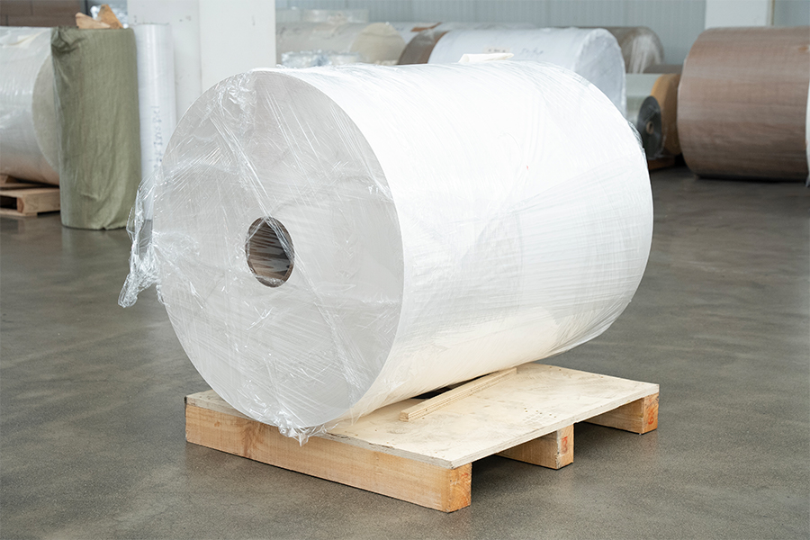 فیلم جوهر افشان مت سفید PP