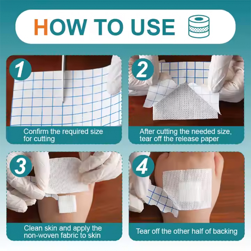 رول پانسمان غیر بافته