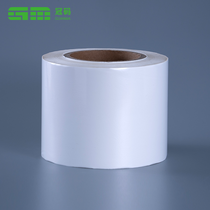 کاغذ چسب وینیل PP 60mic Pearl White Self Adhesive PP برای چاپگر جوهرافشان