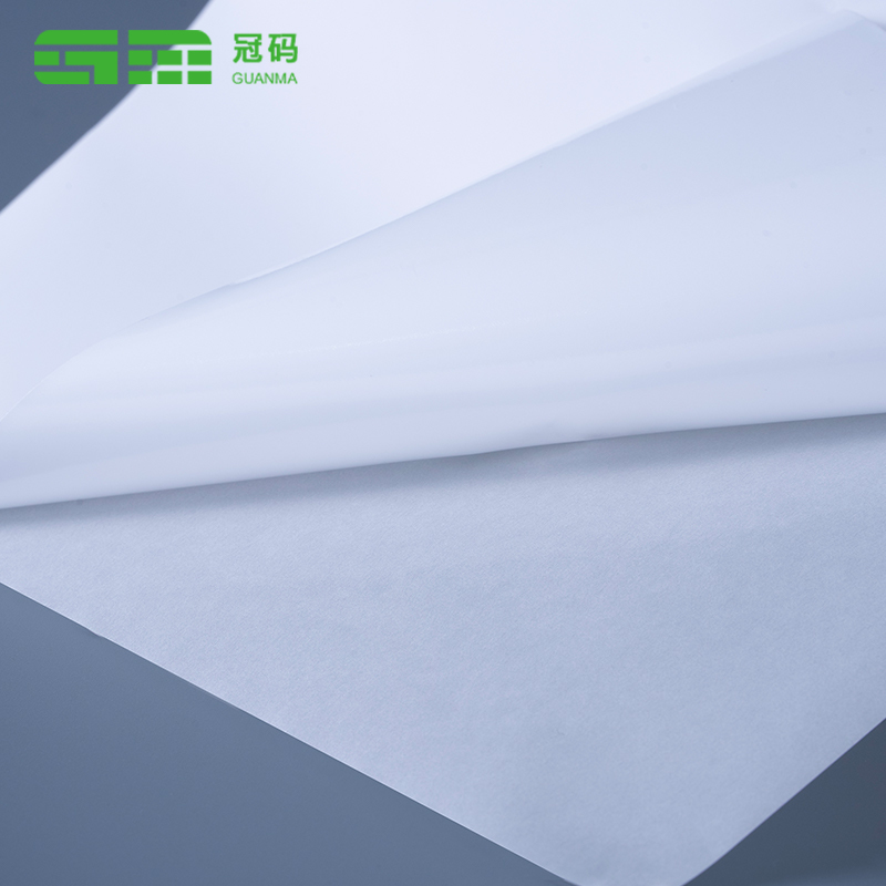 رول جامبو لیبل PP مصنوعی لیبل قابل جابجایی 75 میکرونی