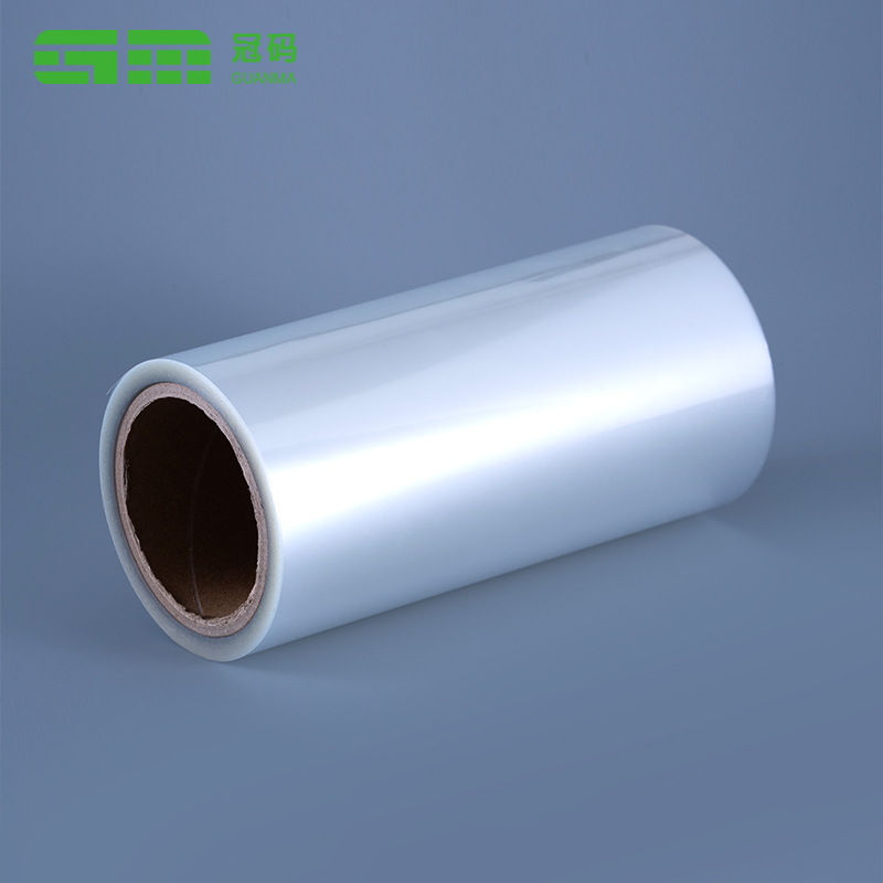 50mic Clear Self Adhesive PP Jumbo Roll با چسب دائمی