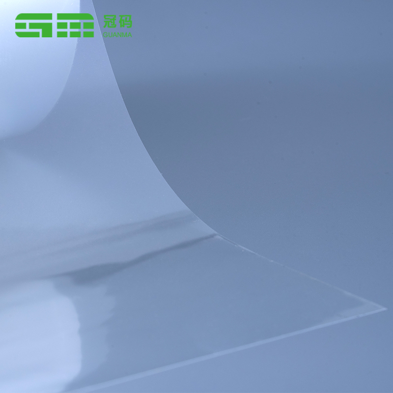 50mic Clear Self Adhesive PP Jumbo Roll با چسب دائمی