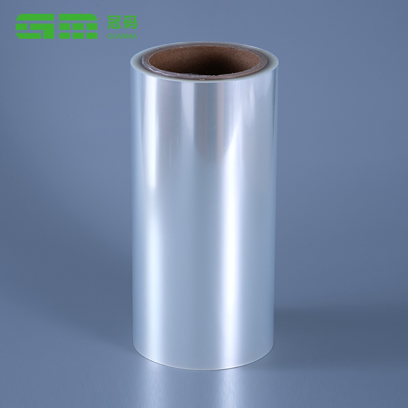 50 میکرومتر لیبل پلی پروپیلن شفاف، خود چسب فیلم PP با چسب قابل جابجایی